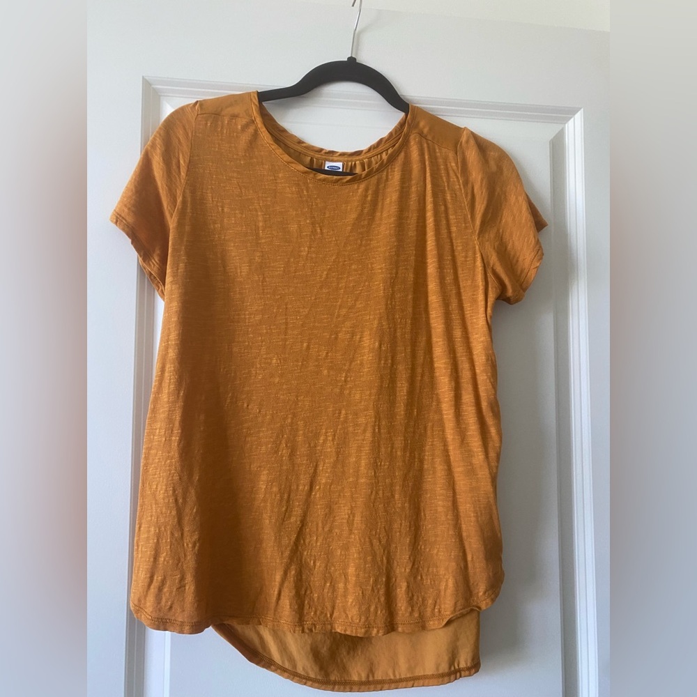 Old Navy Golden Yellow Blouse